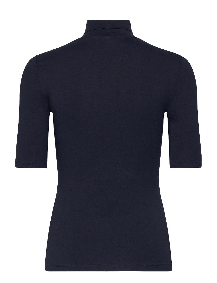 Lauren Ralph Lauren - Stretch Jersey Turtleneck - rúllukragar - lauren navy - 3
