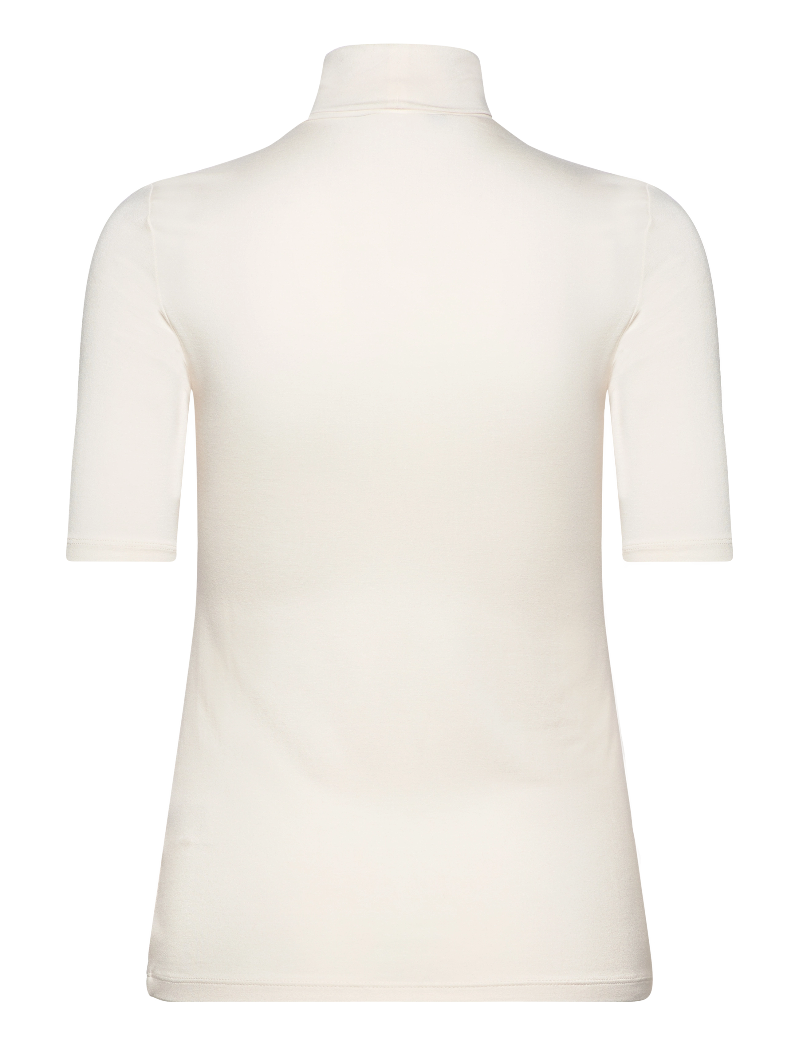 Lauren Ralph Lauren - STRTCH RAYON JERSEY-ELBOW SLEEVE TO - mascarpone cream - 1