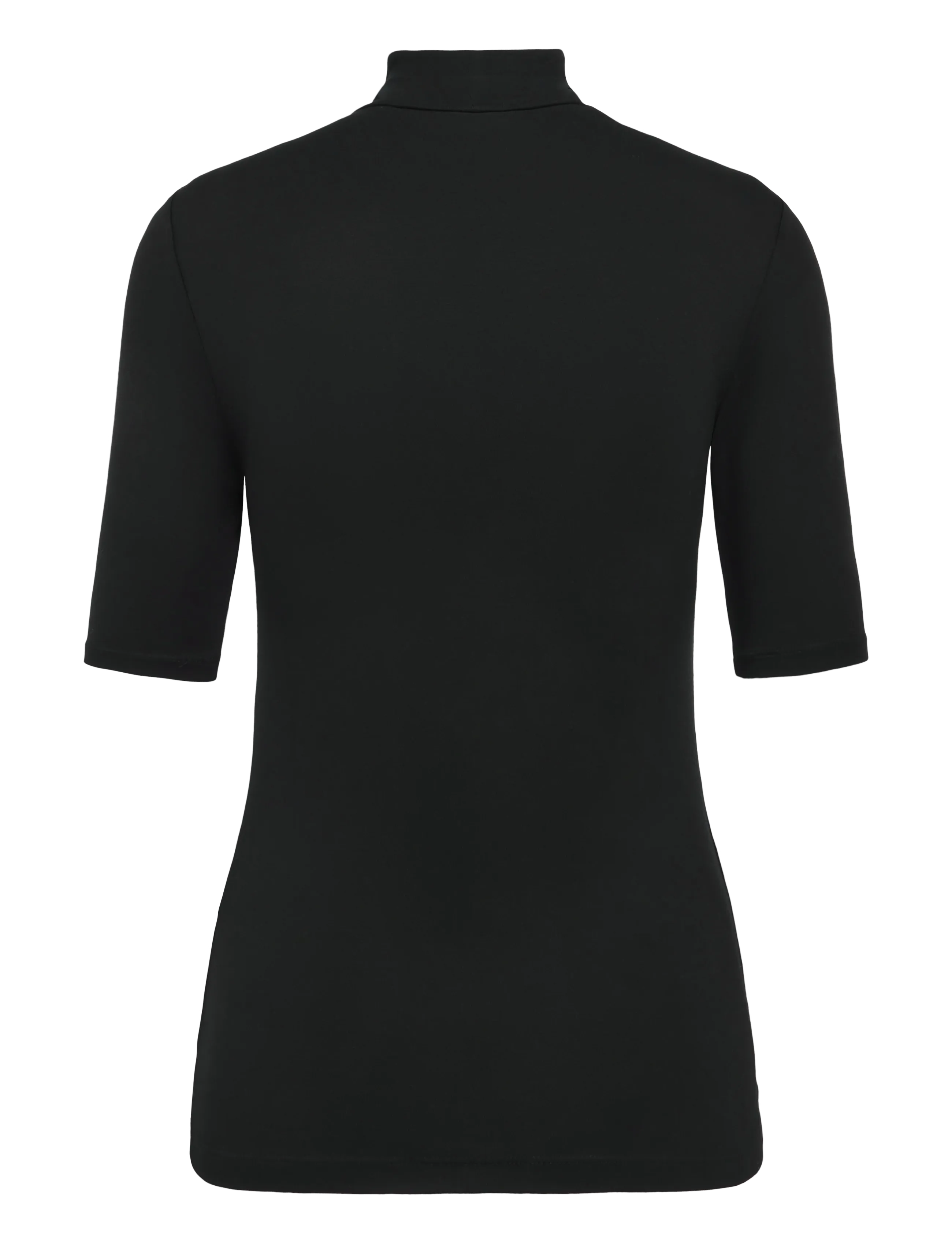 Lauren Ralph Lauren - Stretch Jersey Turtleneck - rullekraver - polo black - 3