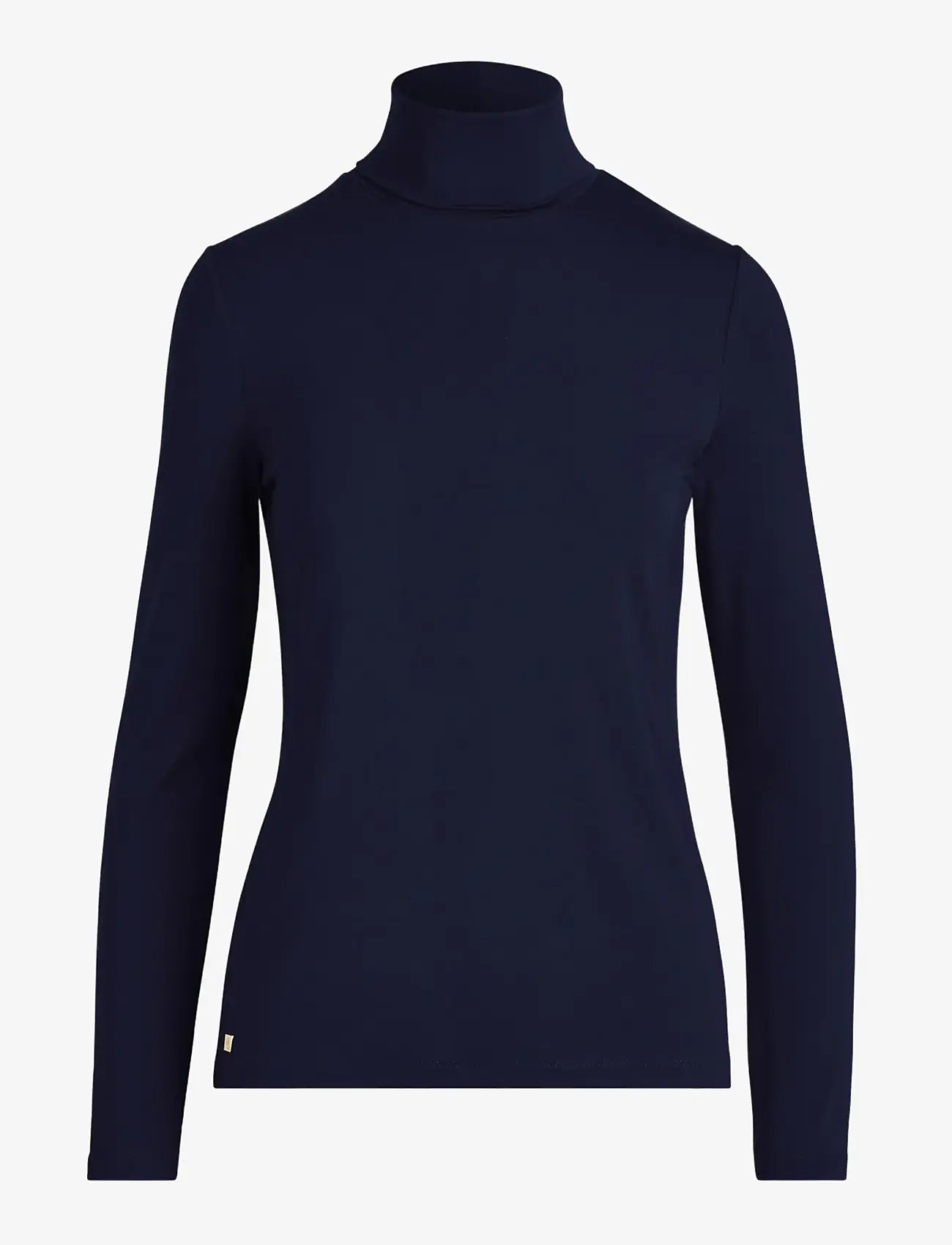 Lauren Ralph Lauren - Jersey Turtleneck - polotröjor - lauren navy - 1