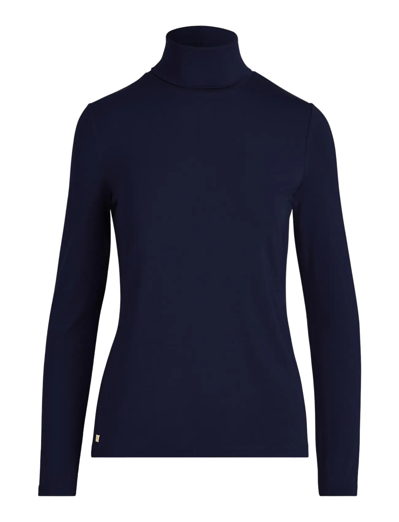 Jersey Turtleneck - LAUREN NAVY