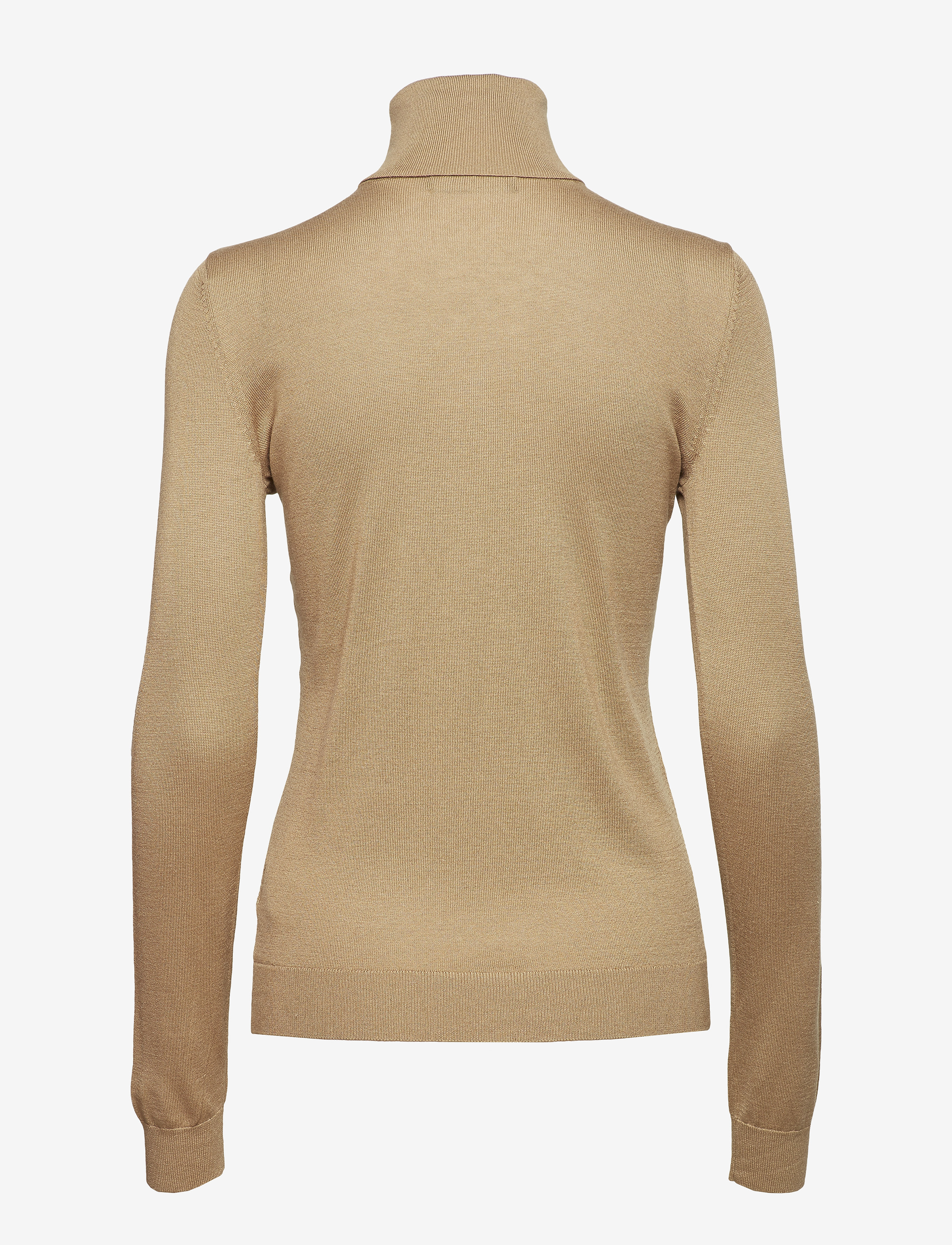 Lauren Ralph Lauren - Silk-Blend Roll Neck - classic camel - 1