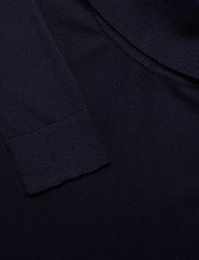 Lauren Ralph Lauren - Silk-Blend Roll Neck - megztiniai su aukšta apykakle - lauren navy - 3