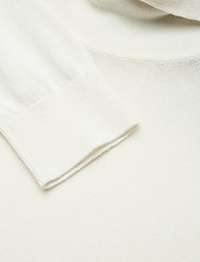 Lauren Ralph Lauren - Silk-Blend Roll Neck - megztiniai su aukšta apykakle - mascarpone cream - 3