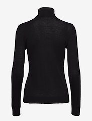 Lauren Ralph Lauren - Silk-Blend Roll Neck - megztiniai su aukšta apykakle - polo black - 1