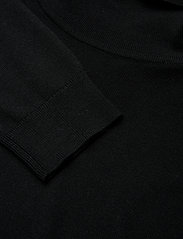 Lauren Ralph Lauren - Silk-Blend Roll Neck - megztiniai su aukšta apykakle - polo black - 3