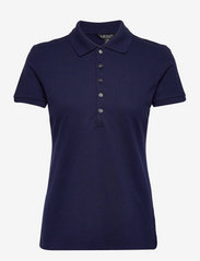 Piqué Polo Shirt - REFINED NAVY