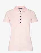 Piqué Polo Shirt - PINK OPAL