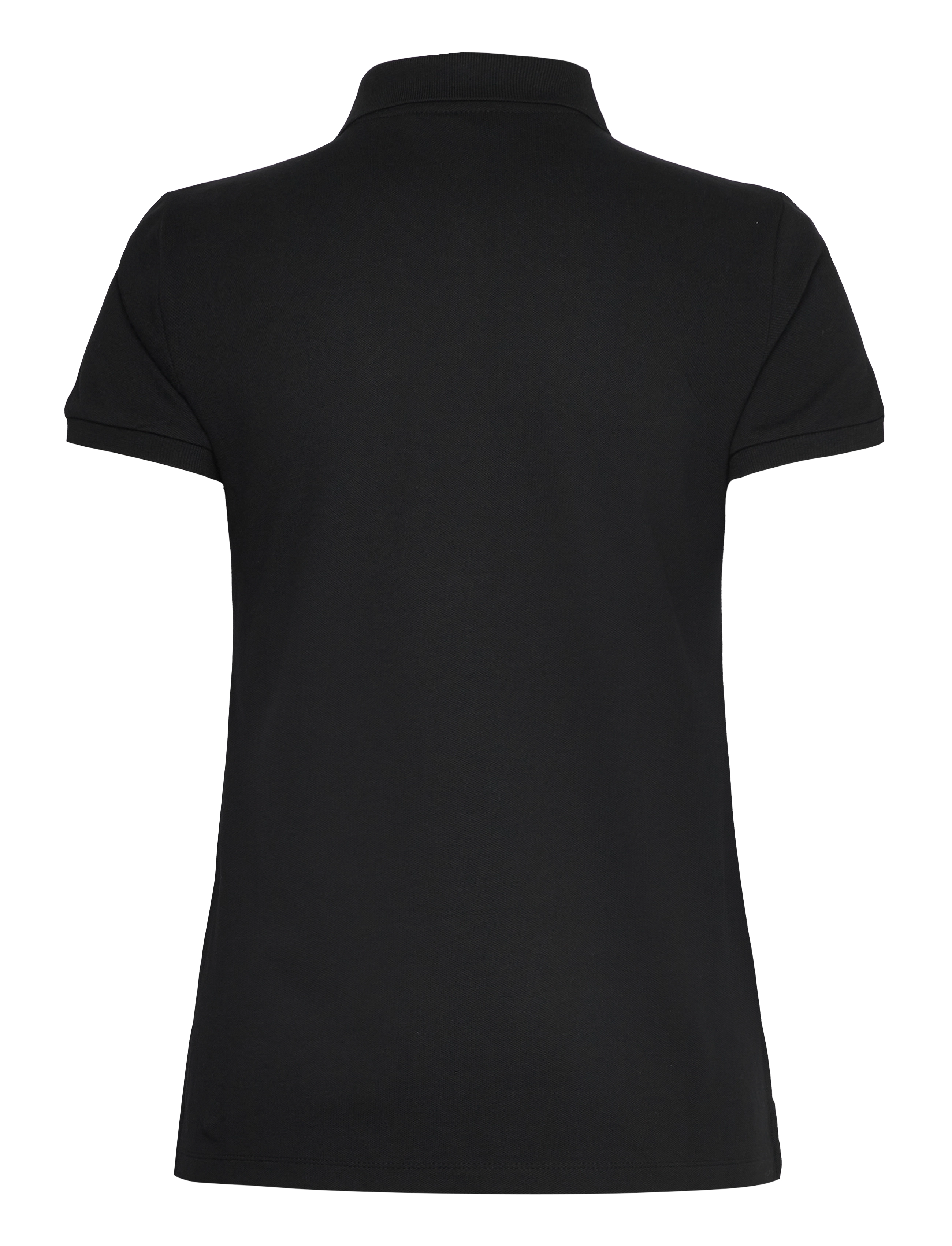 Lauren Ralph Lauren - Piqué Polo Shirt - polo black - 2
