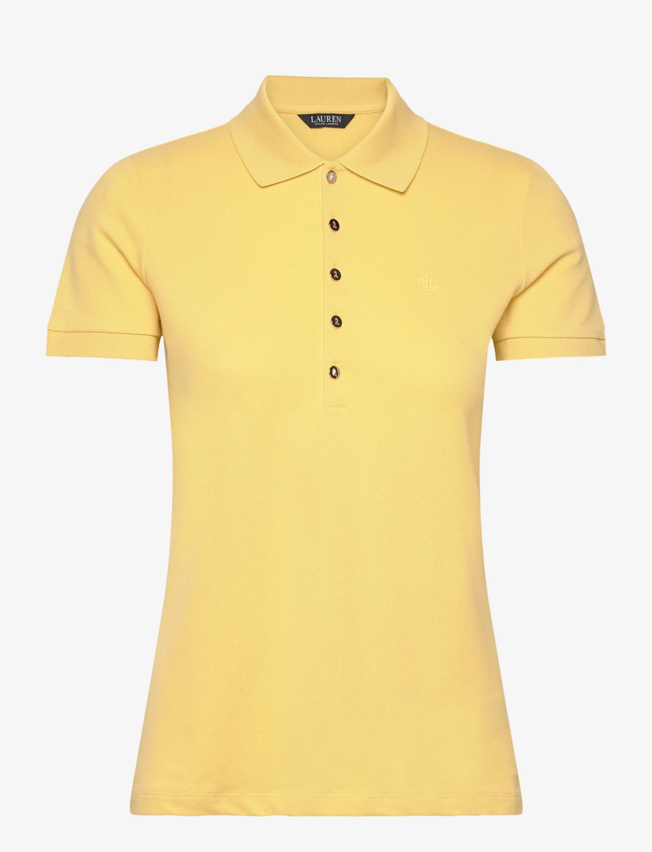 Lauren Ralph Lauren - Piqué Polo Shirt - pikeepaidat - primrose yellow - 0