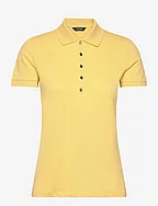 Piqué Polo Shirt - PRIMROSE YELLOW
