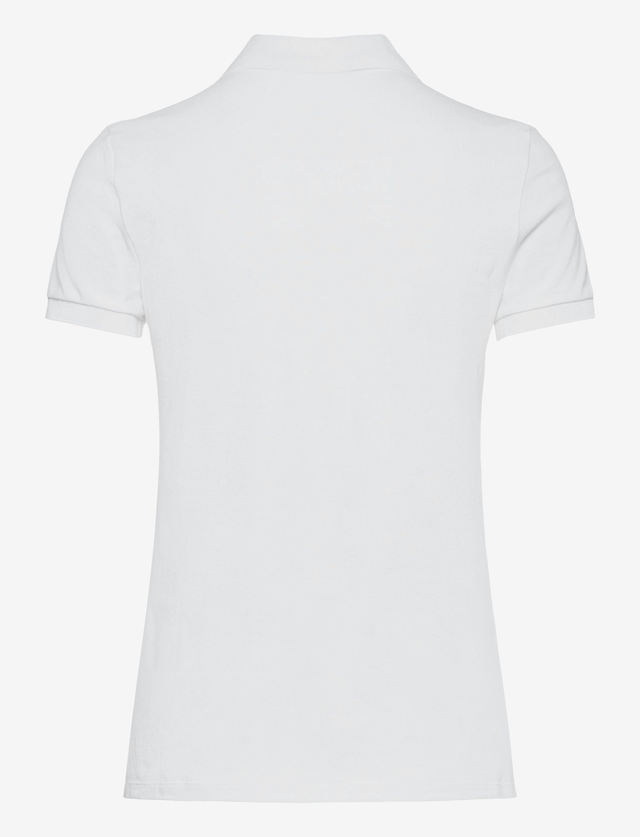 Lauren Ralph Lauren - Piqué Polo Shirt - white - 2
