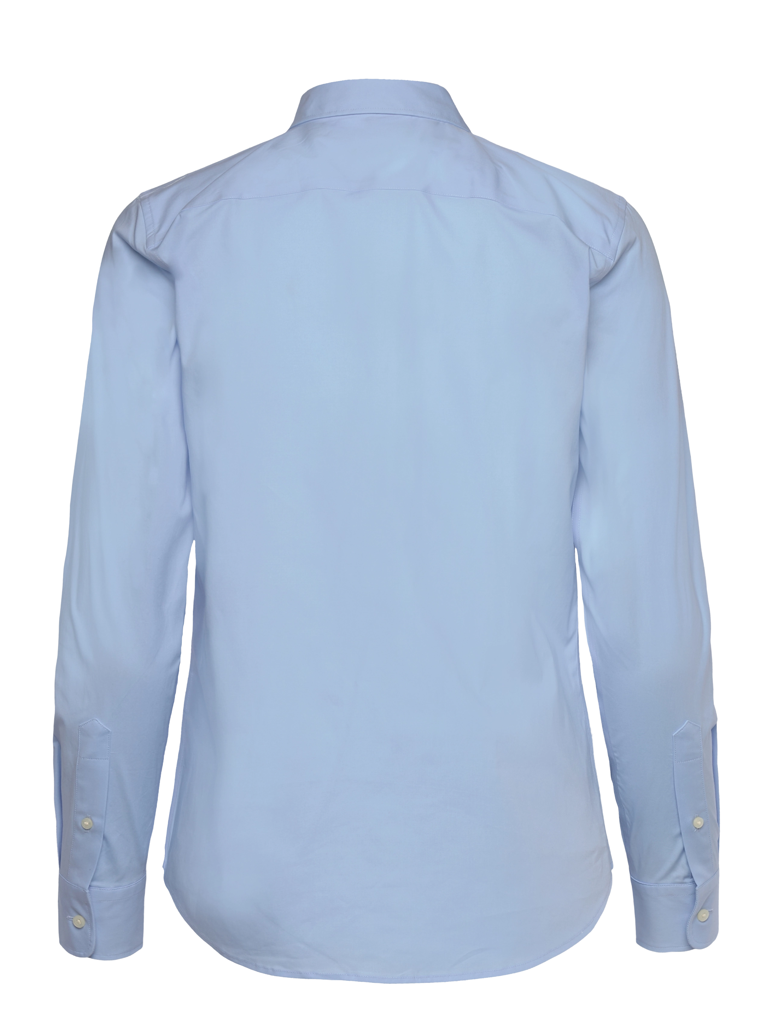 Lauren Ralph Lauren - 50S STRTCH NON IRON-LS SHIRT W/ CHS - chemises à manches longues - blue - 2