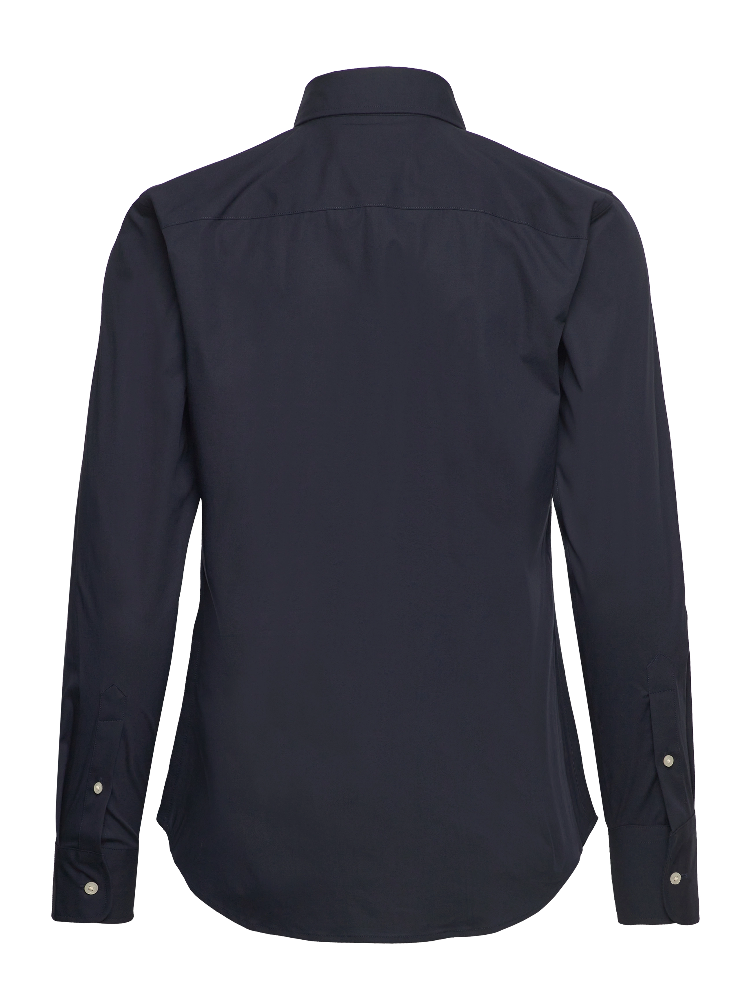 Lauren Ralph Lauren - 50S STRTCH NON IRON-LS SHIRT W/ CHST EMB - langærmede skjorter - lauren navy - 1