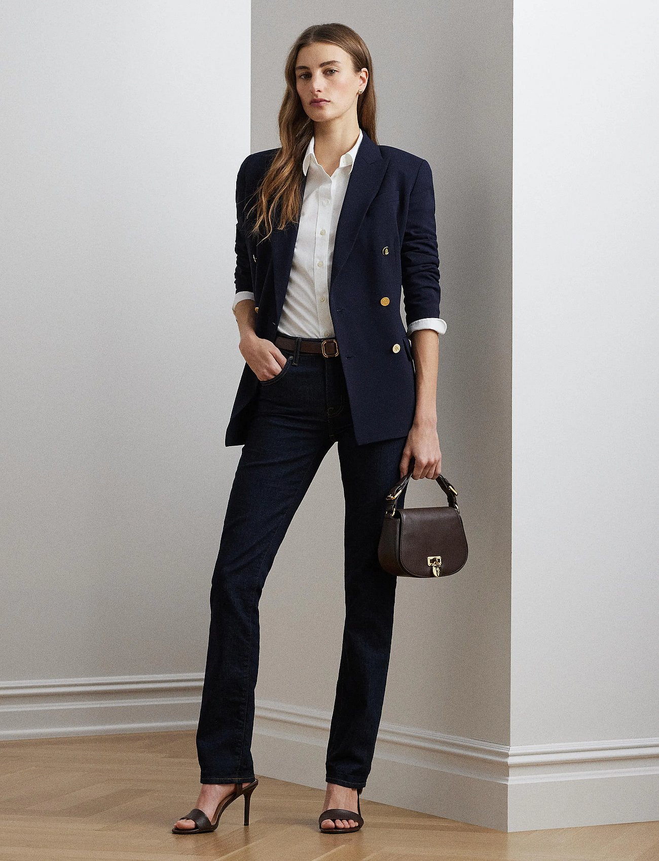 Easy Care Stretch Cotton Shirt