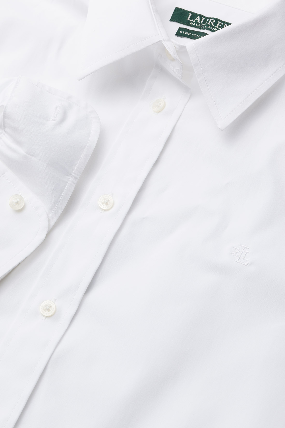 Easy Care Stretch Cotton Shirt