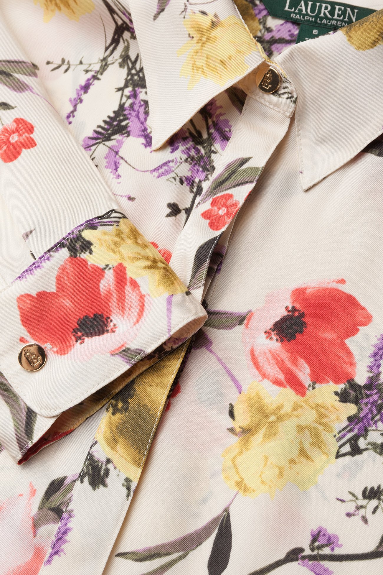 Lauren Ralph Lauren - Floral Twill Utility Dress - multi - 2