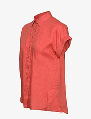 Lauren Ralph Lauren - Linen Dolman-Sleeve Shirt - lininiai marškiniai - canyon orange - 2