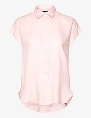Lauren Ralph Lauren - Linen Dolman-Sleeve Shirt - hørskjorter - pink opal - 0
