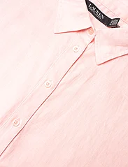 Lauren Ralph Lauren - Linen Dolman-Sleeve Shirt - pellavakauluspaidat - pink opal - 2