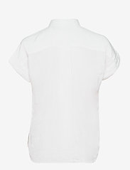 Lauren Ralph Lauren - Linen Dolman-Sleeve Shirt - hørskjorter - white - 2