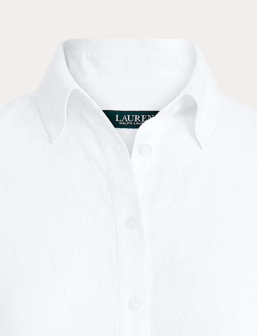 ralph lauren slim fit non iron dress shirt Lauren Ralph Lauren Shirt Mens Sz 16 Slim Fit Stretch Non Iron Black Label