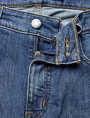 Lauren Ralph Lauren - Mid-Rise Straight Jean - straight jeans - ocean blue wash d - 4