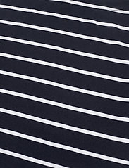 Lauren Ralph Lauren - Striped Boatneck Top - marškinėliai - lauren navy/white - 3