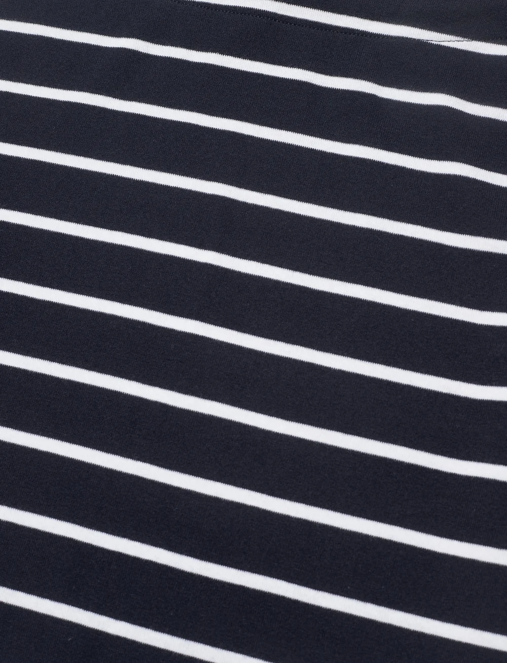 Lauren Ralph Lauren - Striped Stretch Cotton Boatneck Tee - t-shirts - lauren navy/white - 3