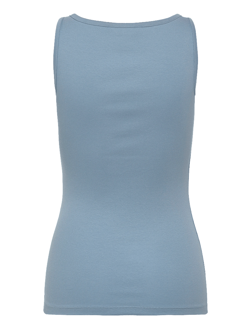 Lauren Ralph Lauren - Stretch Cotton Tank Top - Ärmellose tops - blue note - 2