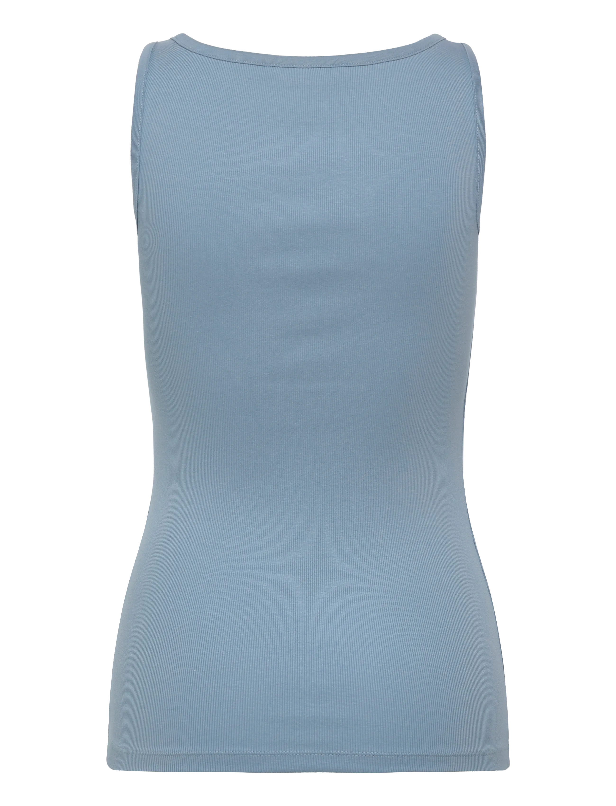 Lauren Ralph Lauren - Stretch Cotton Tank Top - ermalausir toppar - blue note - 2