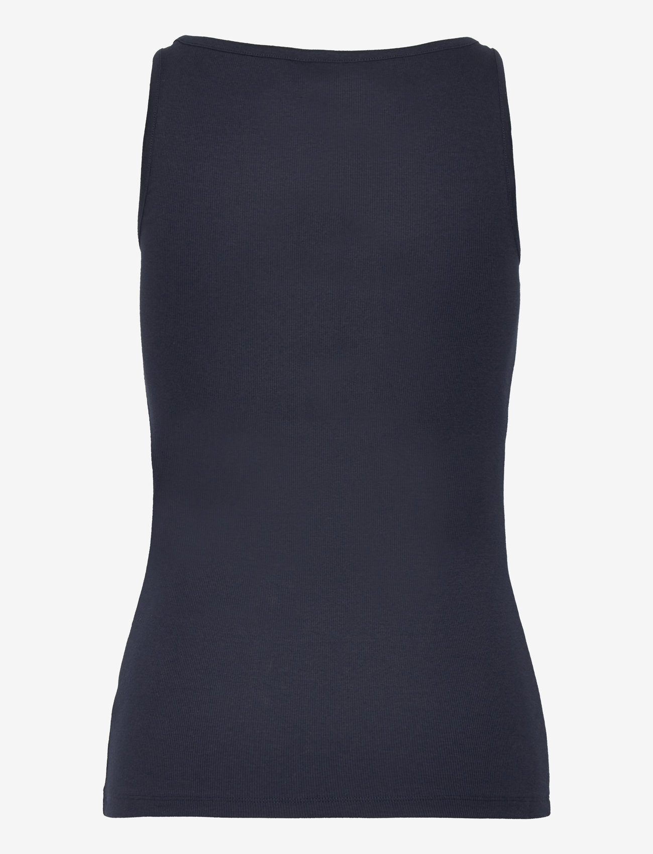 Lauren Ralph Lauren - Cotton-Blend Tank Top - linnen - lauren navy - 1