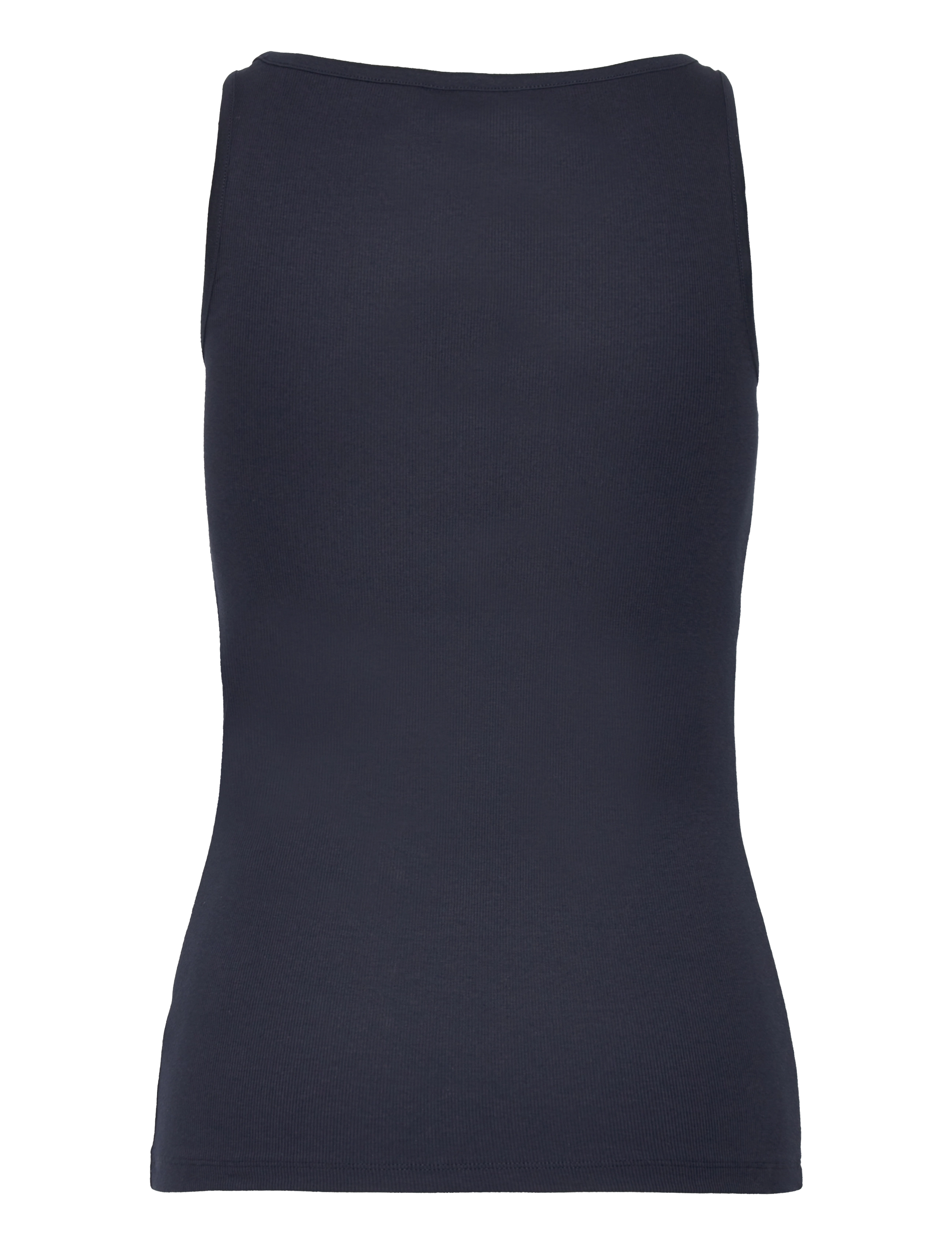 Lauren Ralph Lauren - RFND STRTCH 2X2 RIB-TANK TOP - hauts sans manches - lauren navy - 2
