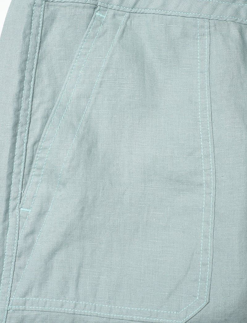 Lauren Ralph Lauren - Linen Wide-Leg Pant - leinenhosen - aqua pearl - 2