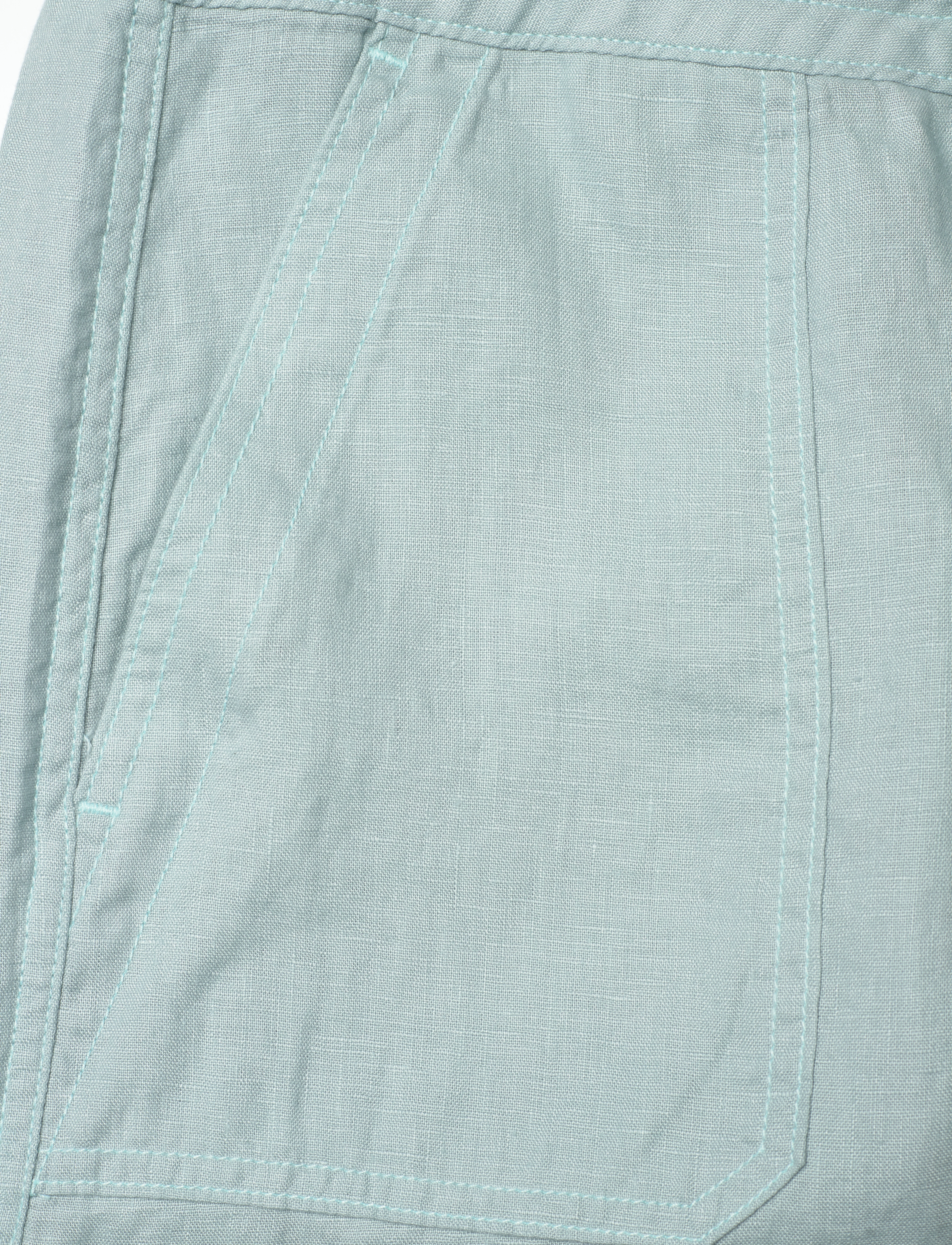 Lauren Ralph Lauren - Linen Wide-Leg Pant - linen trousers - aqua pearl - 2