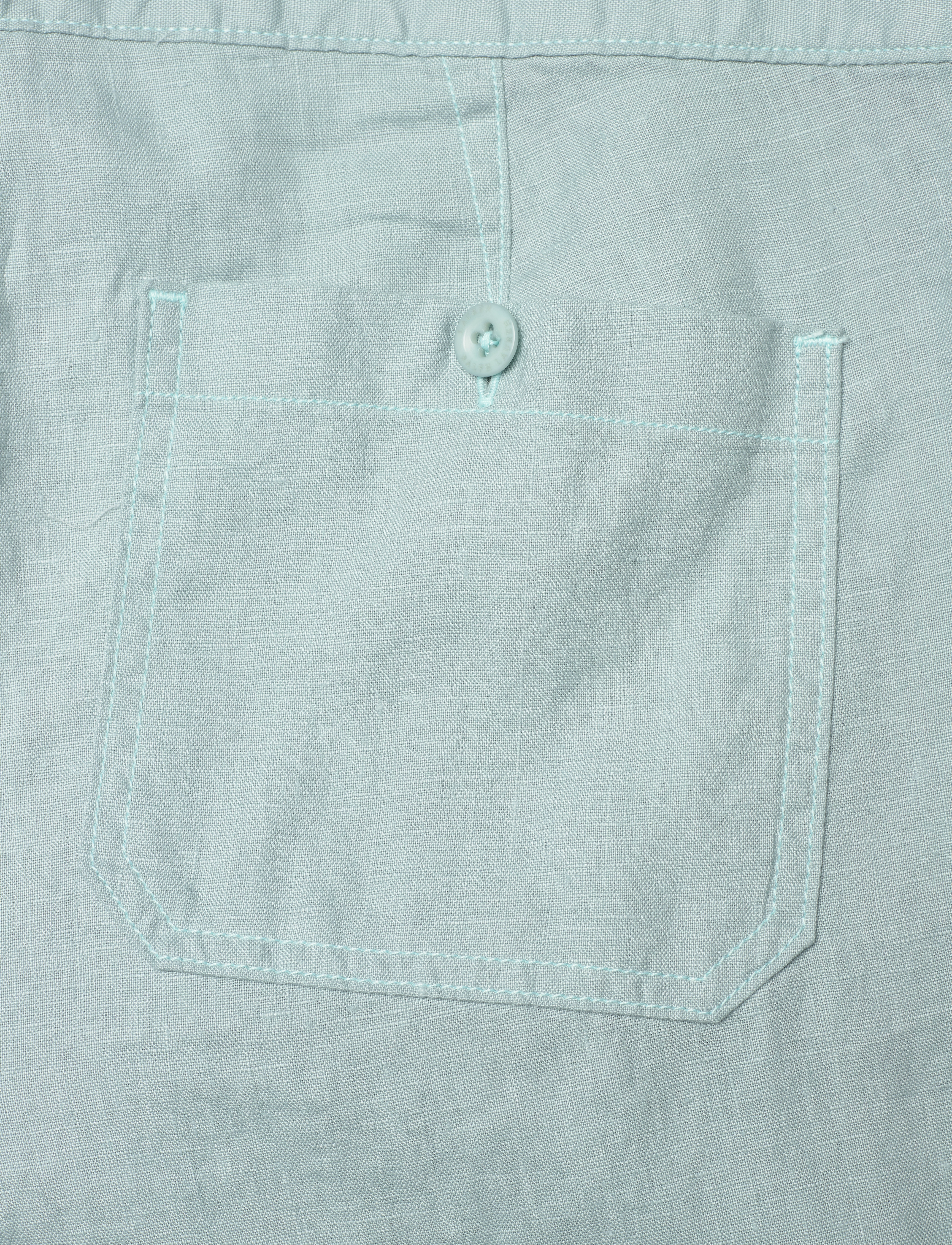 Lauren Ralph Lauren - Linen Wide-Leg Pant - linen trousers - aqua pearl - 4