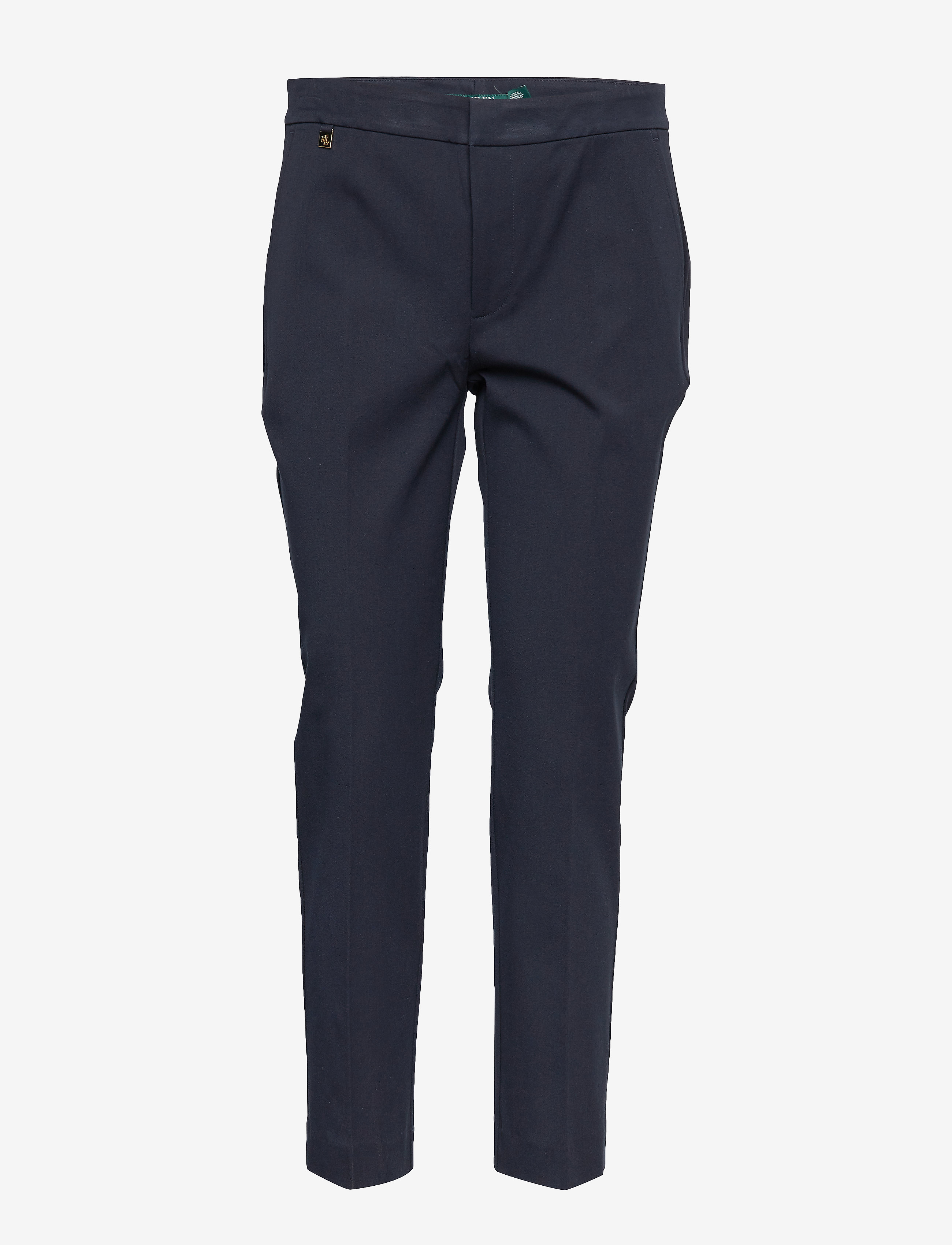 Lauren Ralph Lauren - Stretch Cotton Skinny Pant - lauren navy - 1