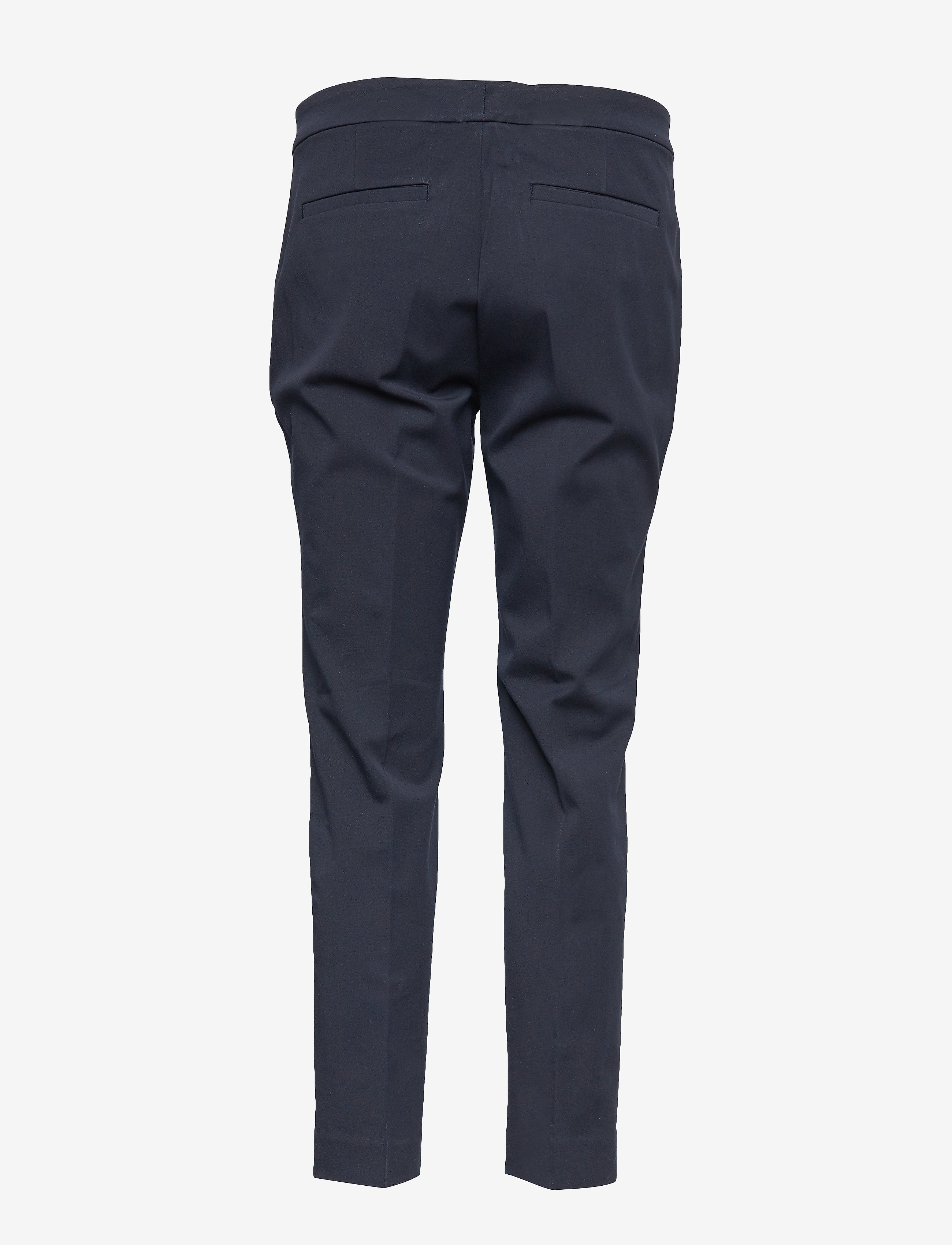 Lauren Ralph Lauren - Stretch Cotton Skinny Pant - lauren navy - 2