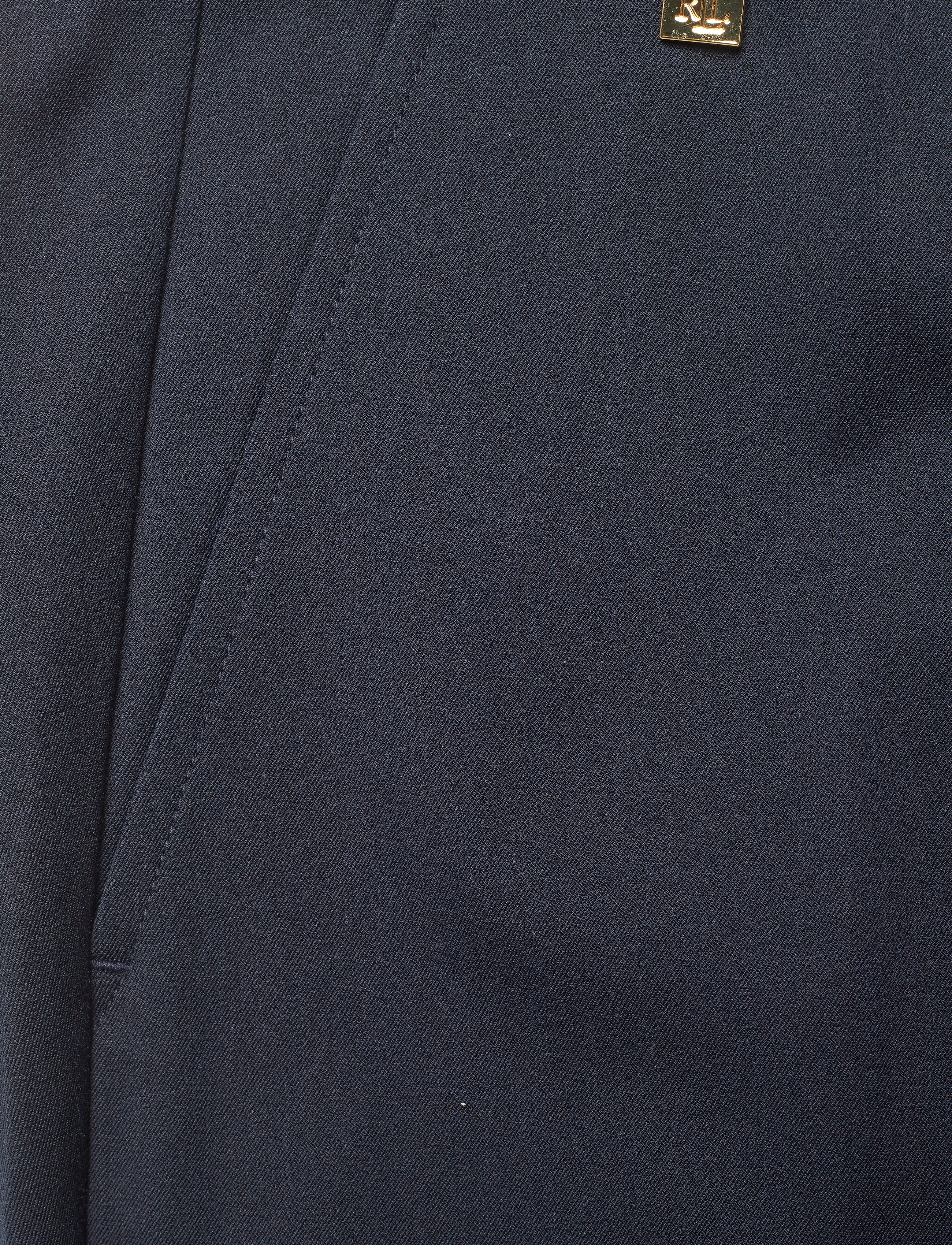 Lauren Ralph Lauren - Stretch Cotton Skinny Pant - lauren navy - 3