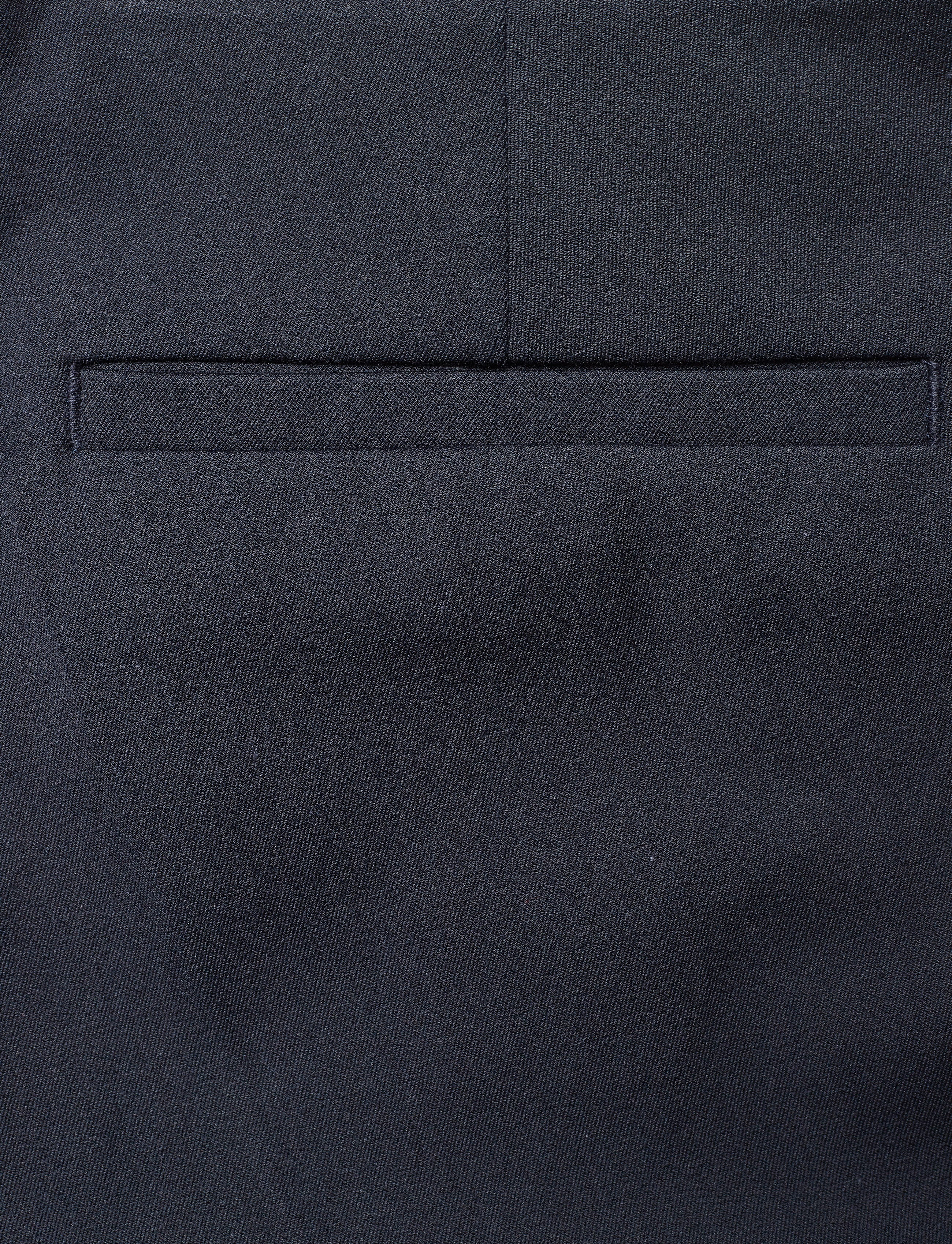 Lauren Ralph Lauren - Stretch Cotton Skinny Pant - lauren navy - 5