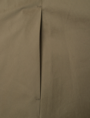 Lauren Ralph Lauren - Belted Cotton-Blend Shirtdress - marškinių tipo suknelės - olive fern - 4
