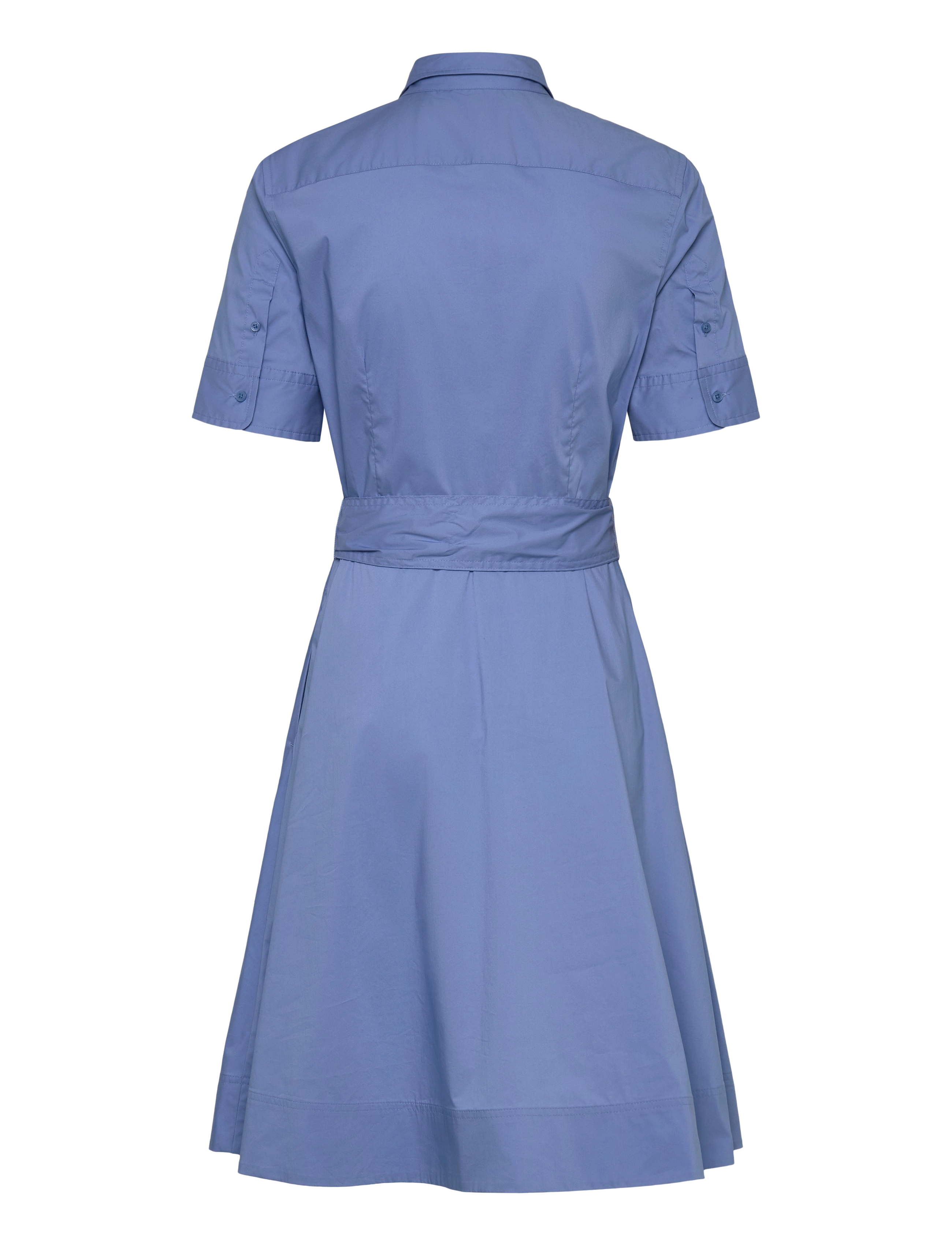 Lauren Ralph Lauren - SILKY STRTCH COTTON-DRESS - sky blue - 1