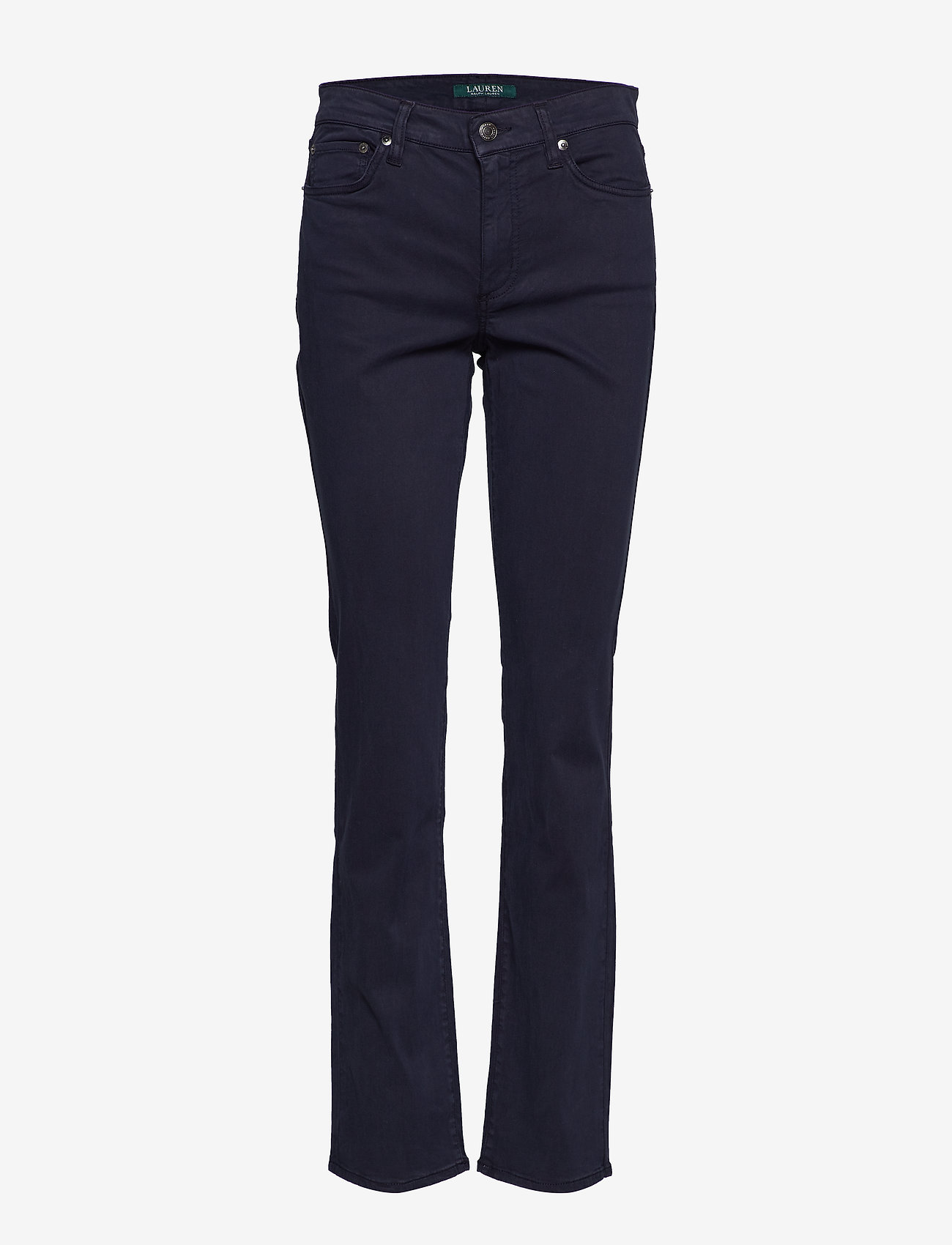 Lauren Ralph Lauren - Premier Straight Jean - lauren navy - 0