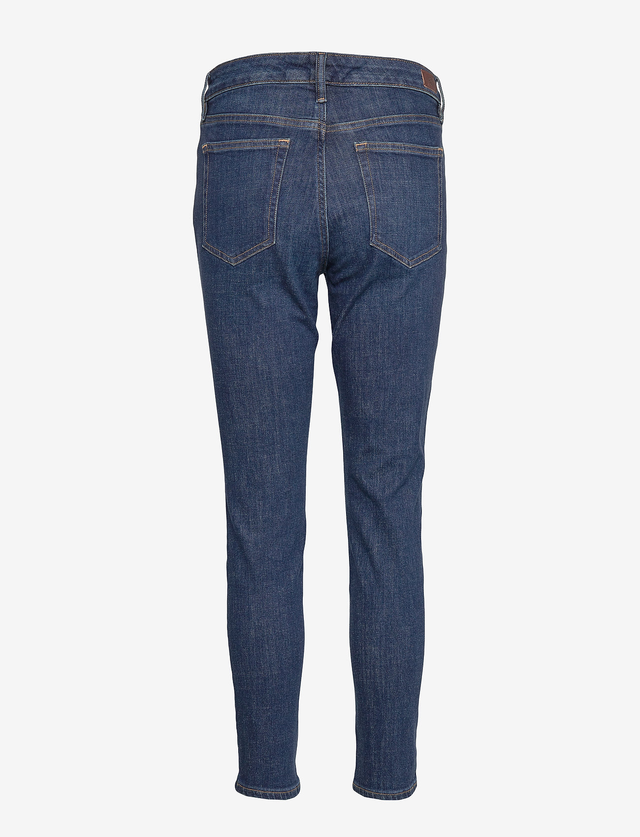 Lauren Ralph Lauren - AUTH STR INDG DNM-SKINNY ANKLE - dark worn wash - 1