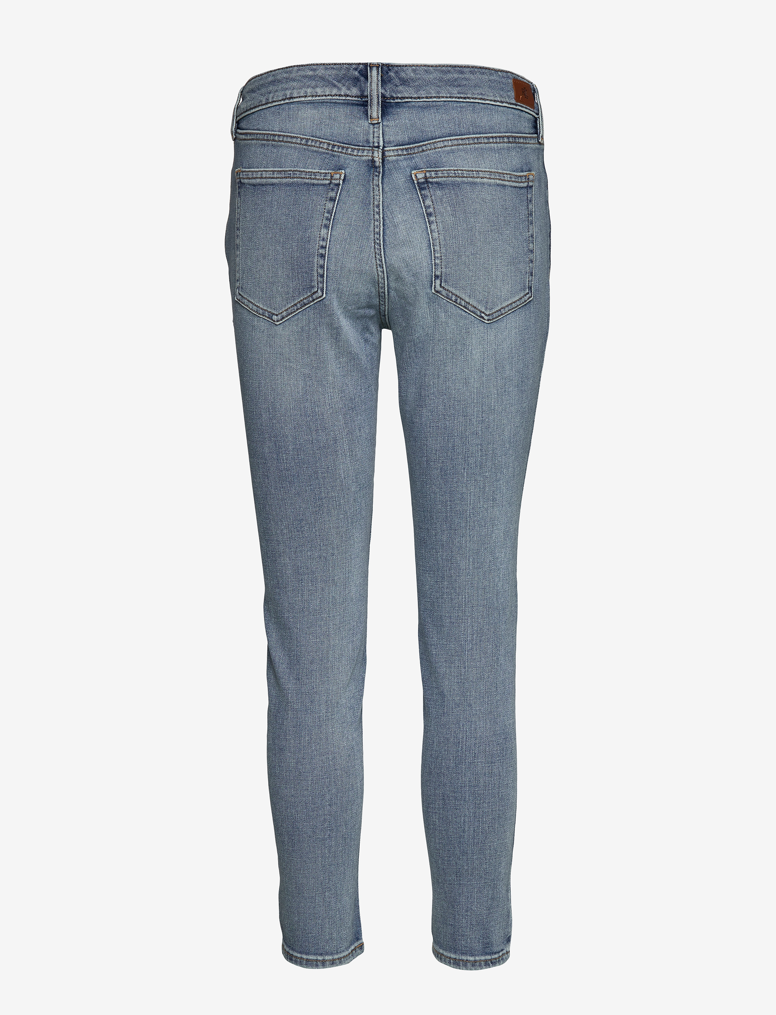 Lauren Ralph Lauren - AUTH STR INDG DNM-SKINNY ANKLE - light worn wash - 1