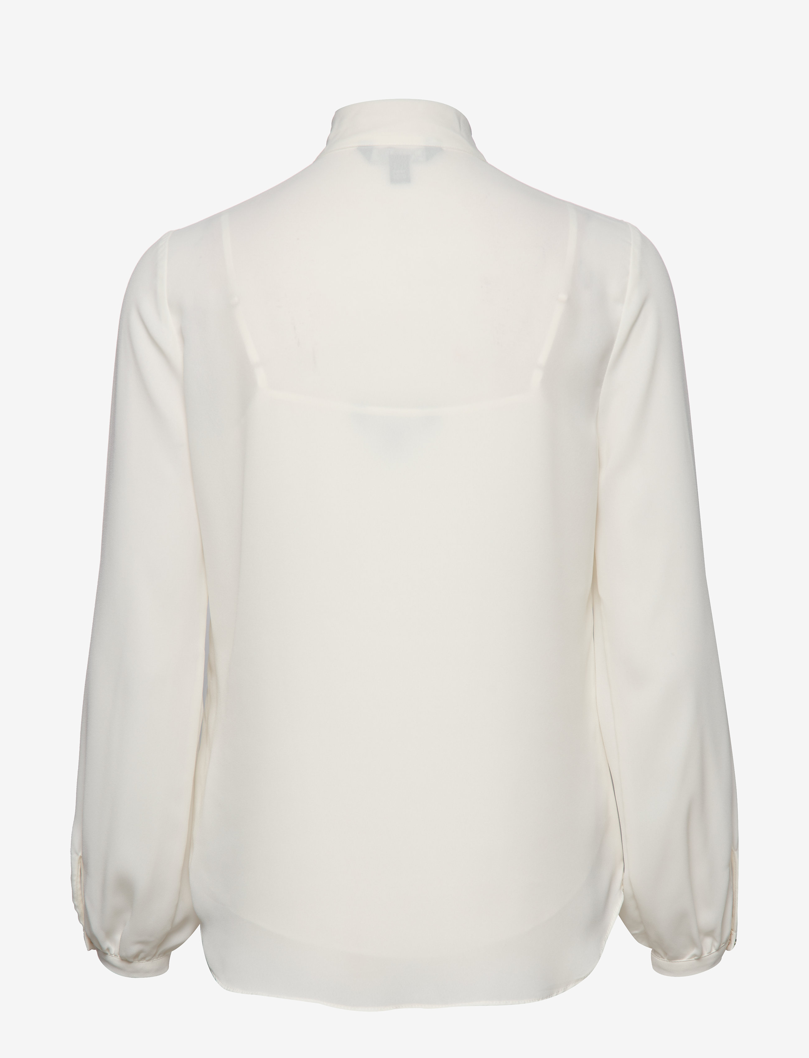 Lauren Ralph Lauren - DRAPEY POLY GGT-SHIRT - pale cream - 1