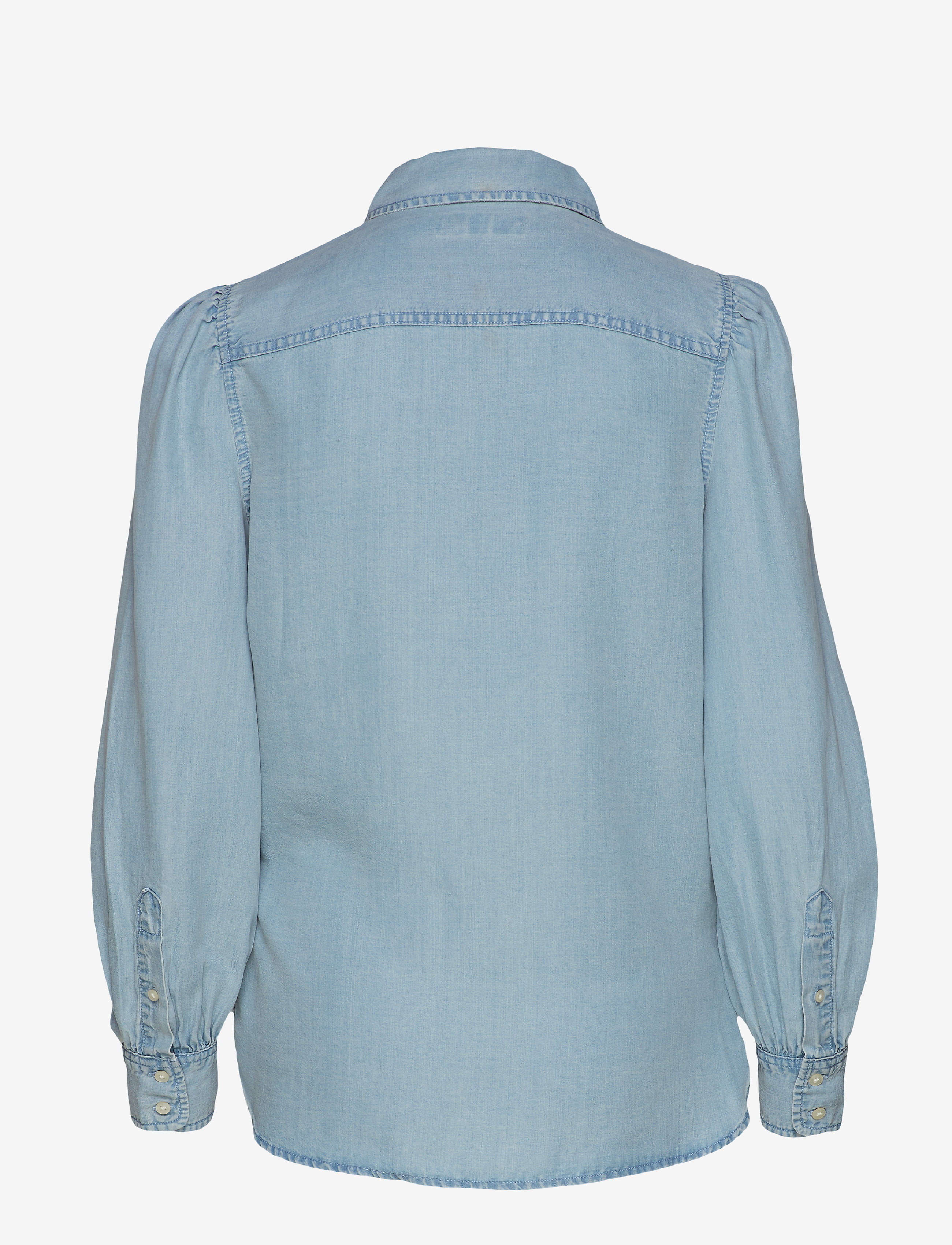 Lauren Ralph Lauren - SFT LT WT INDG TNCL-SHIRT - pale blue wash - 1
