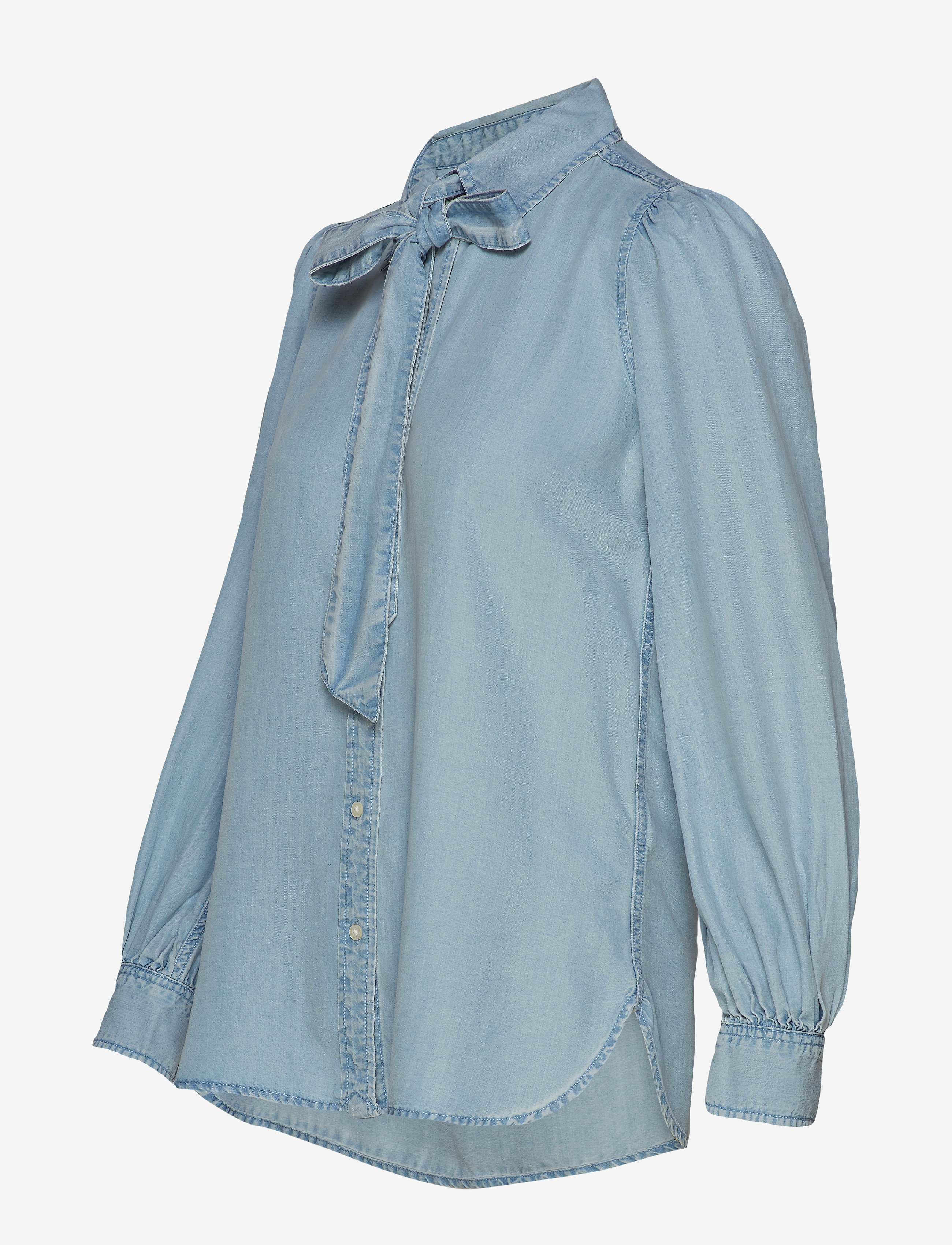 Lauren Ralph Lauren - SFT LT WT INDG TNCL-SHIRT - pale blue wash - 2
