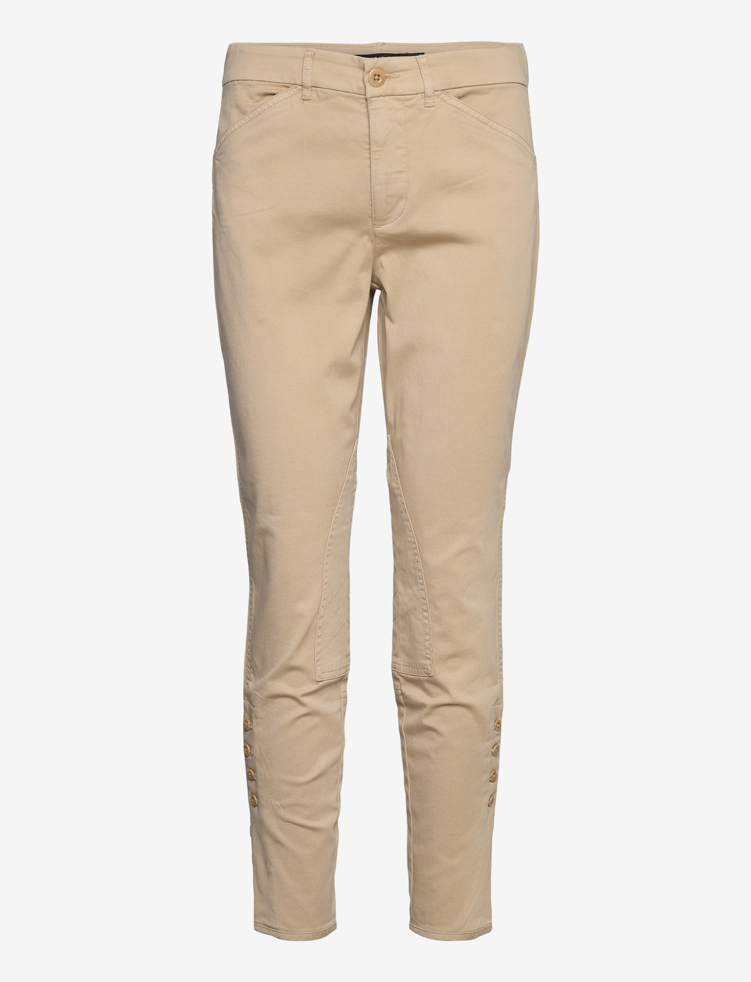 Lauren Ralph Lauren - Stretch Chino Jodhpur Pant - birch tan - 0
