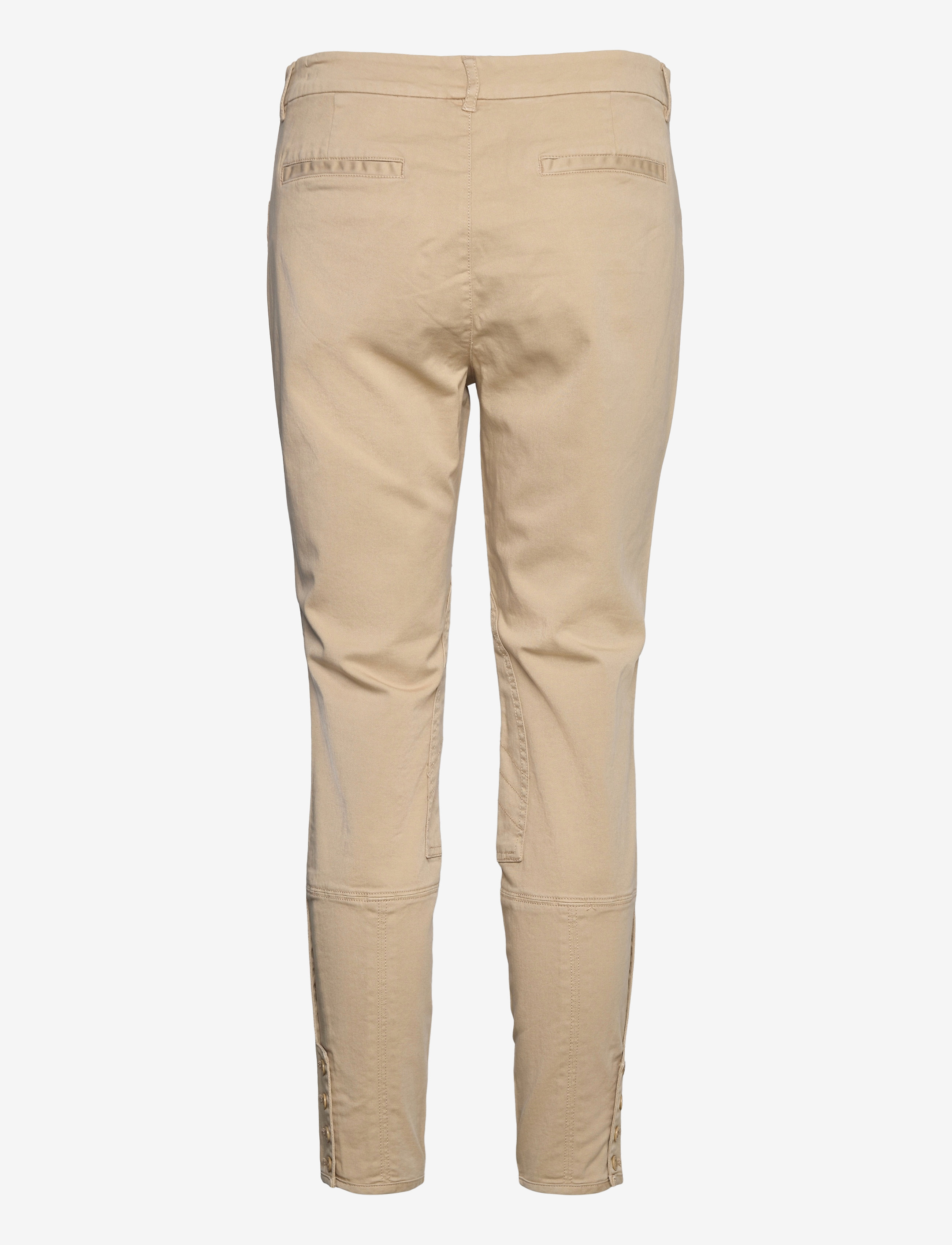 Lauren Ralph Lauren - Stretch Chino Jodhpur Pant - birch tan - 1